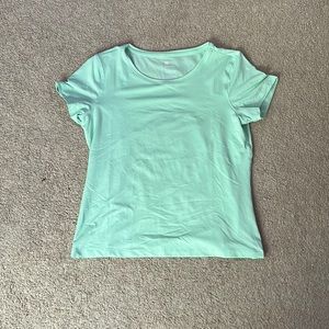 All In Motion Mint Green Shirt